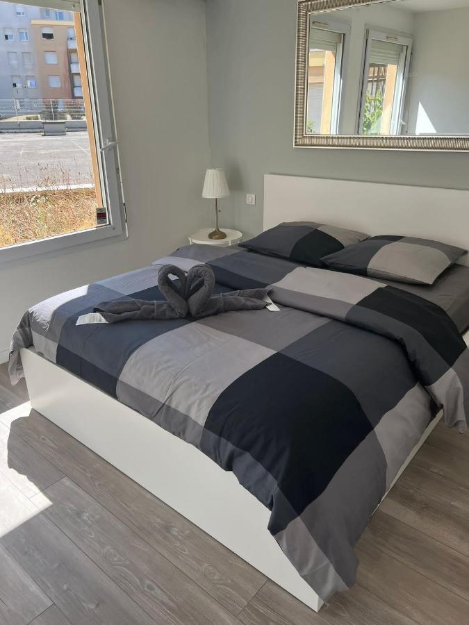 Apartmán App 1 Mulhouse Centre , 6 Personnes Exteriér fotografie