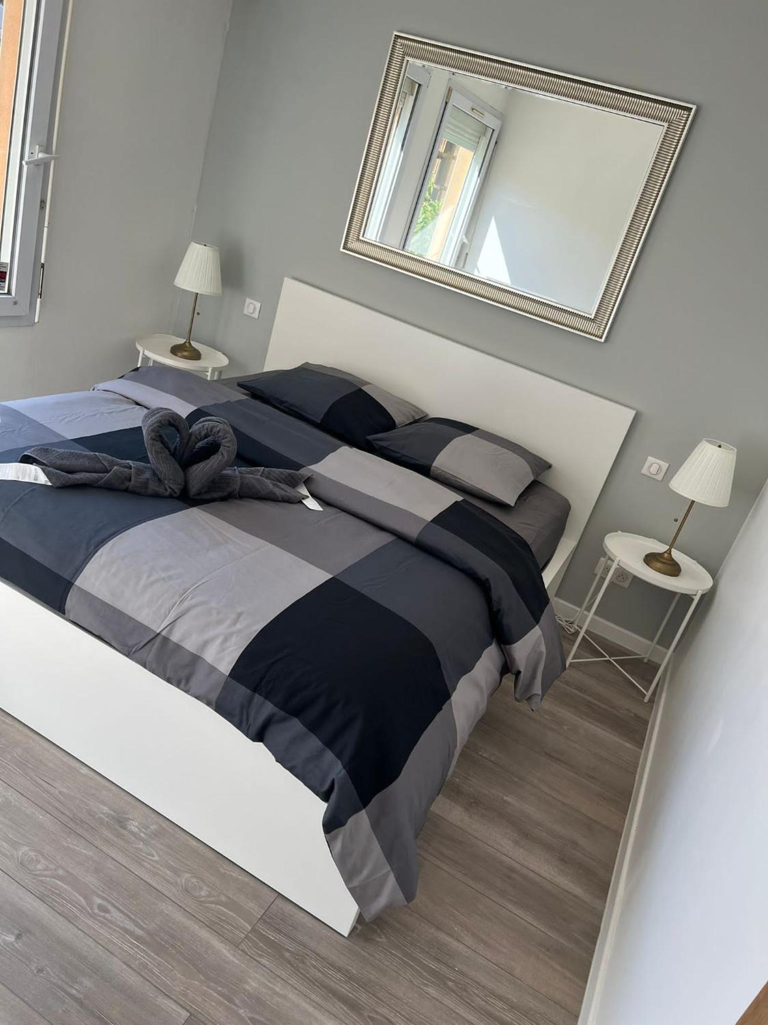 Apartmán App 1 Mulhouse Centre , 6 Personnes Exteriér fotografie